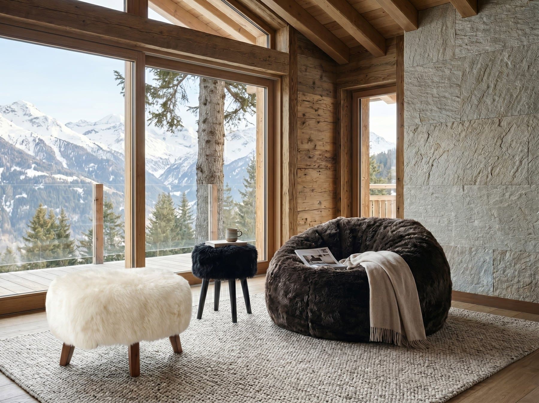 Bien choisir un pouf, un tabouret ou un fauteuil