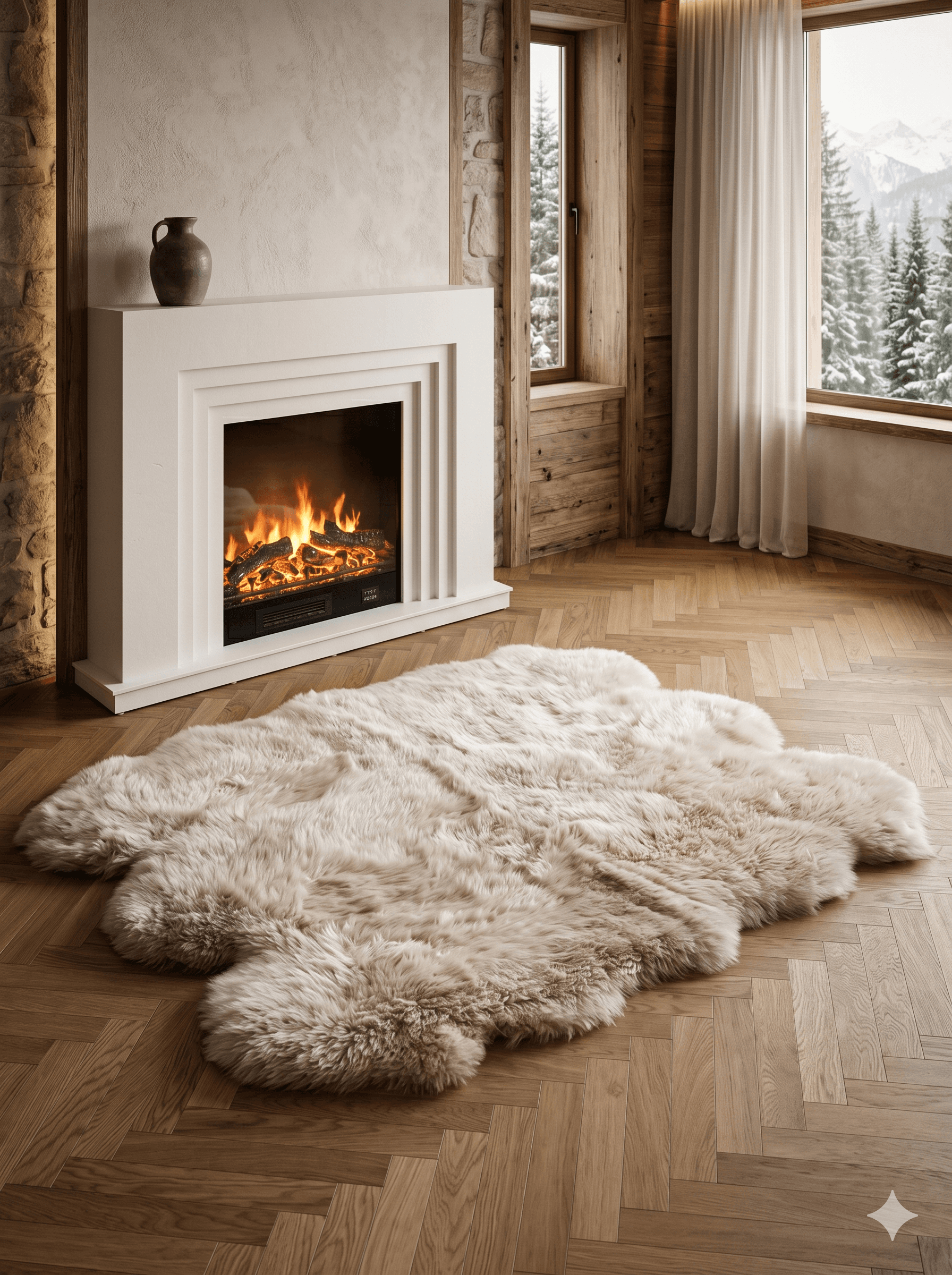 Tapis & peaux