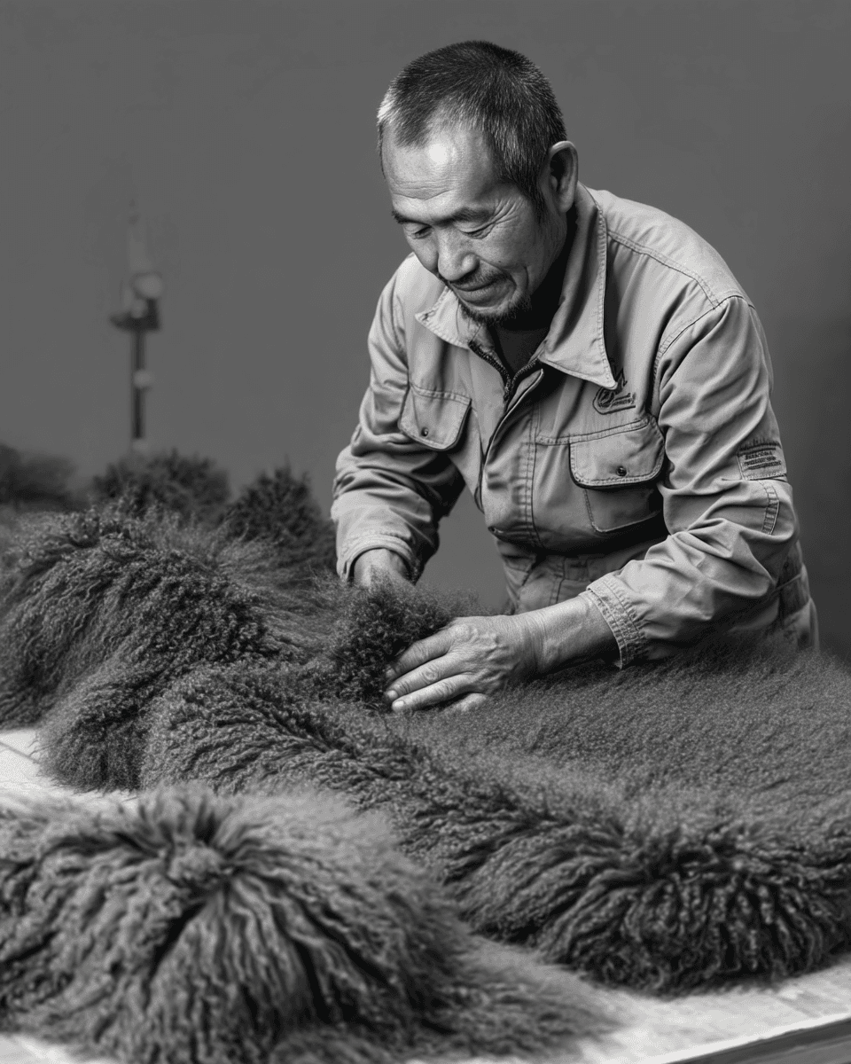 Artisan AlpiForma — sélection artisanale de peaux naturelles