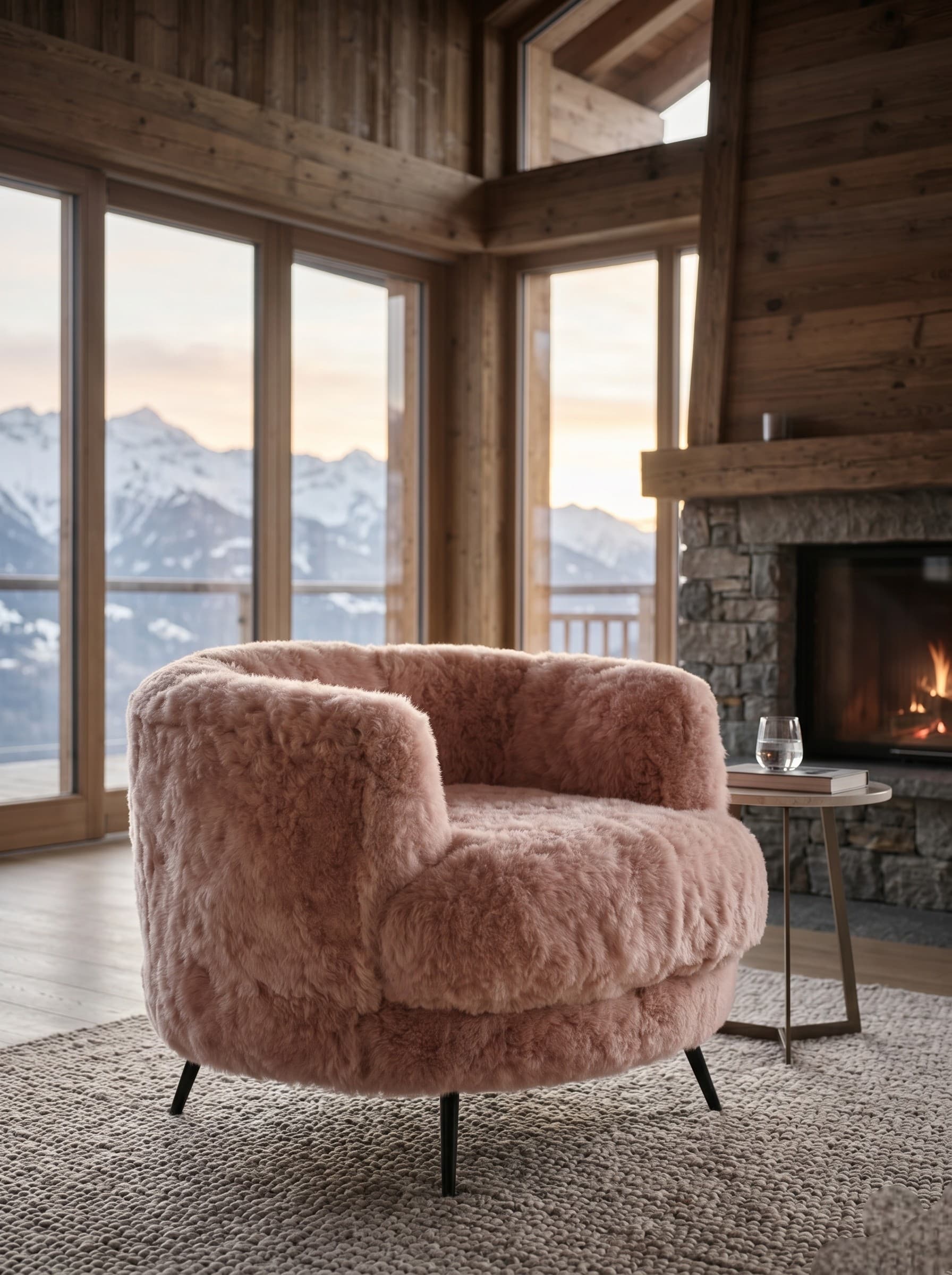 Fauteuil Sils — 97 × 94 × 73 cm