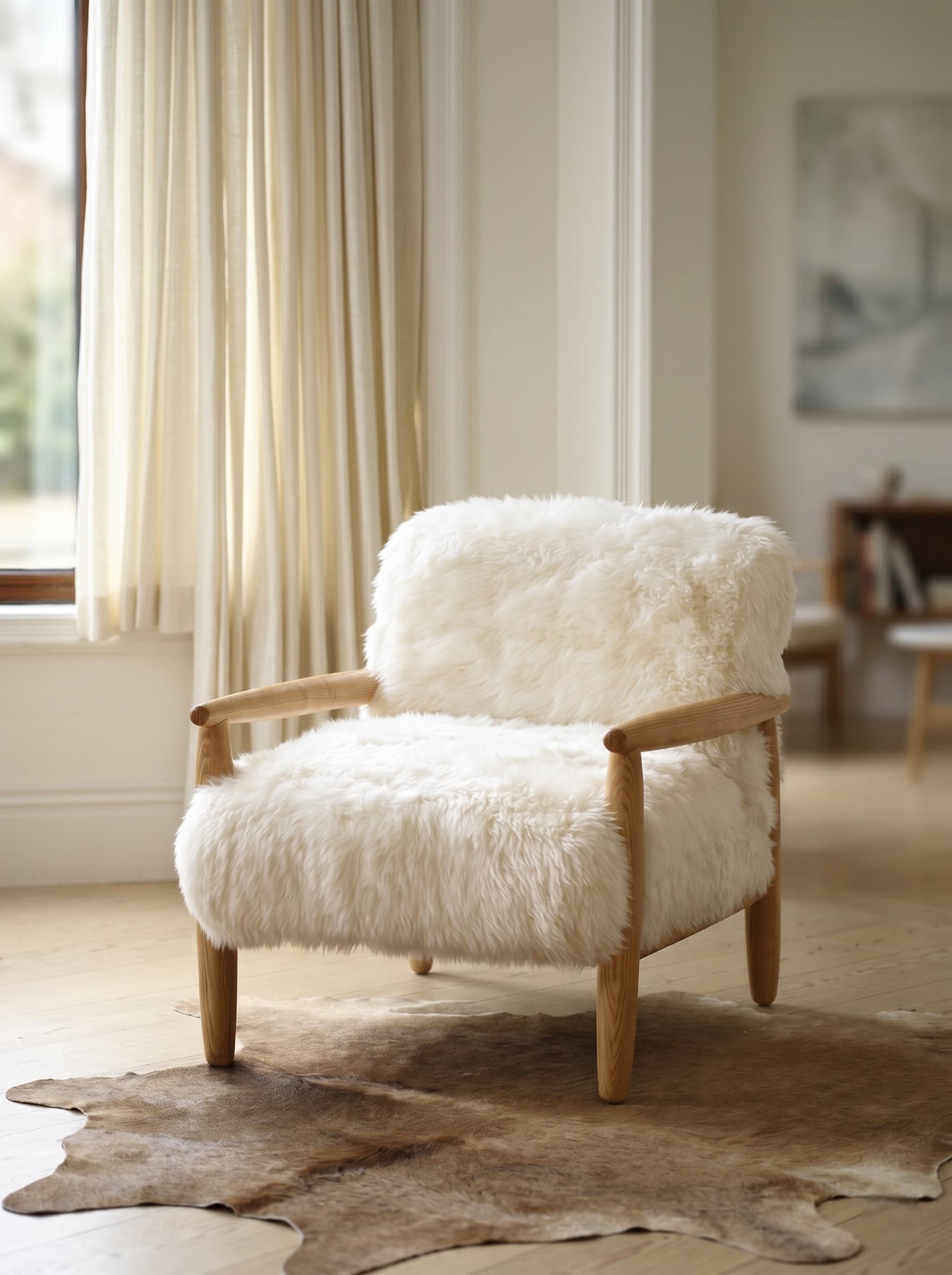 Fauteuil Arosa — 70 × 70 × 70 cm