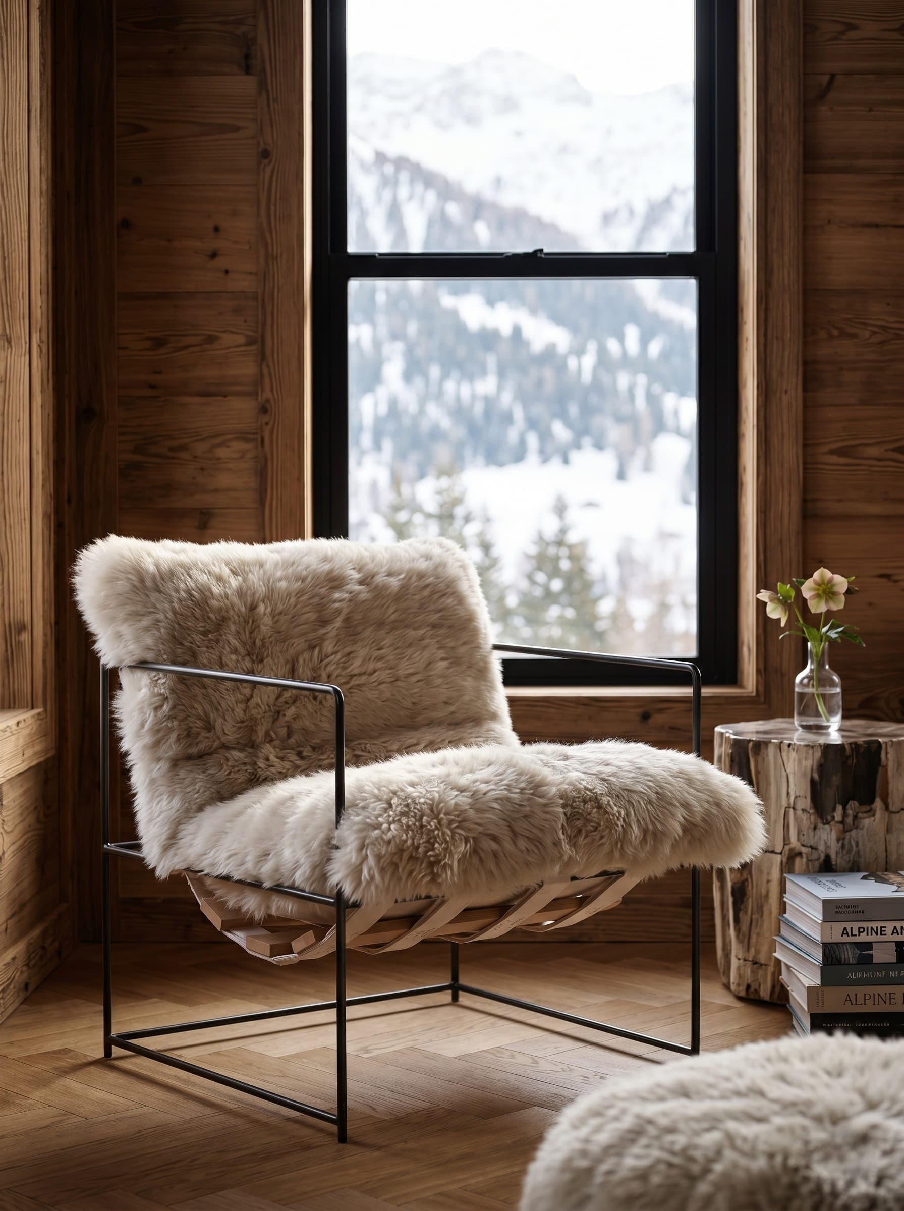 Fauteuil Valbella — 70 × 70 × 70 cm