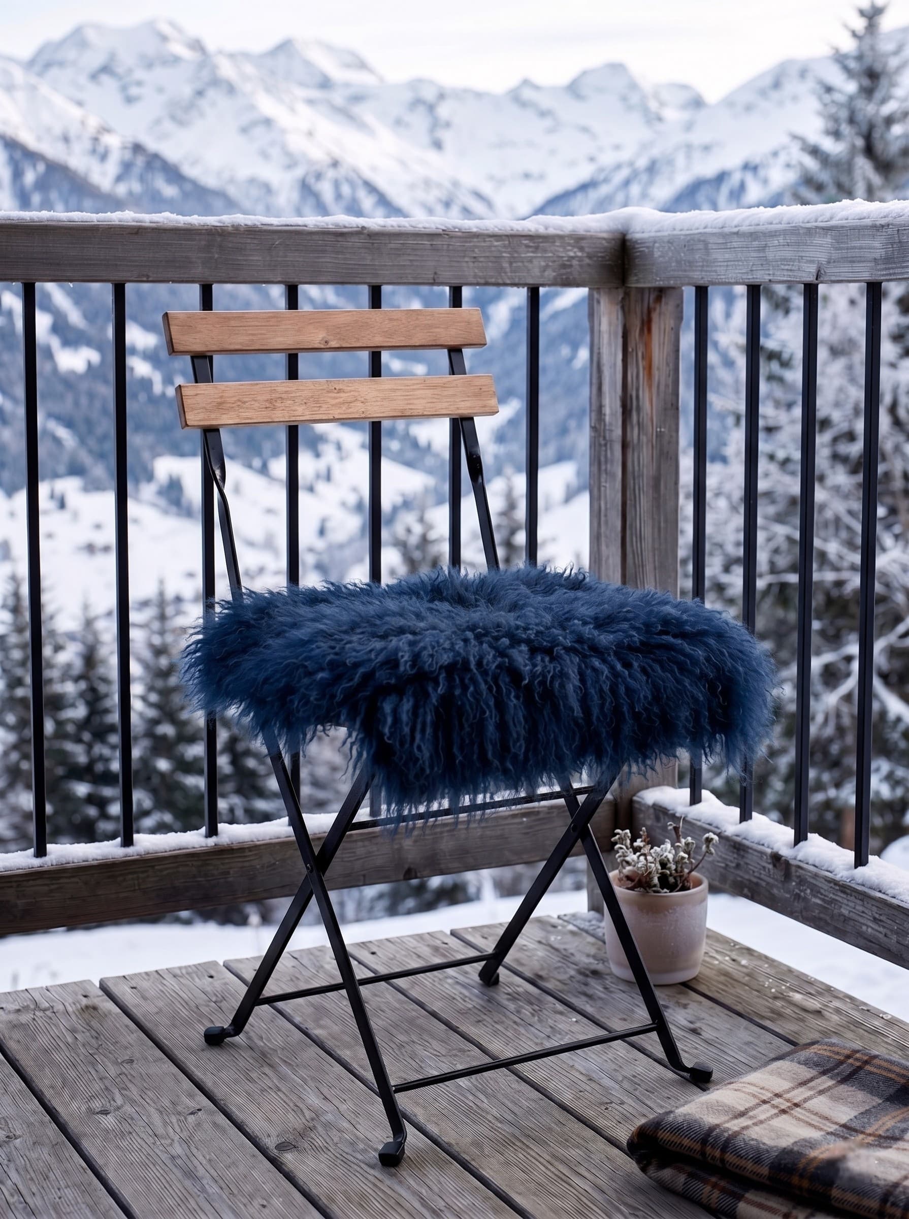 Fauteuil Navy 40 x 40cm