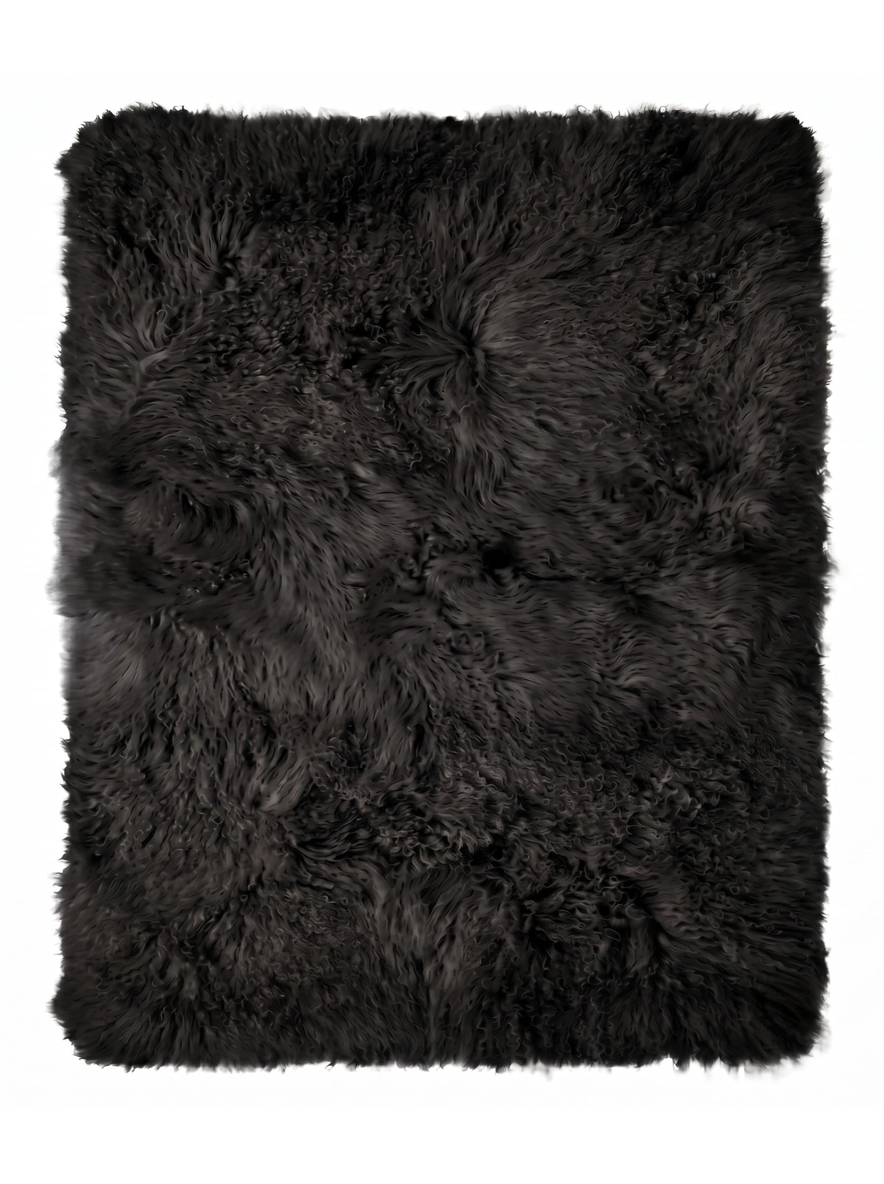 Plaid Black 130 x 160cm