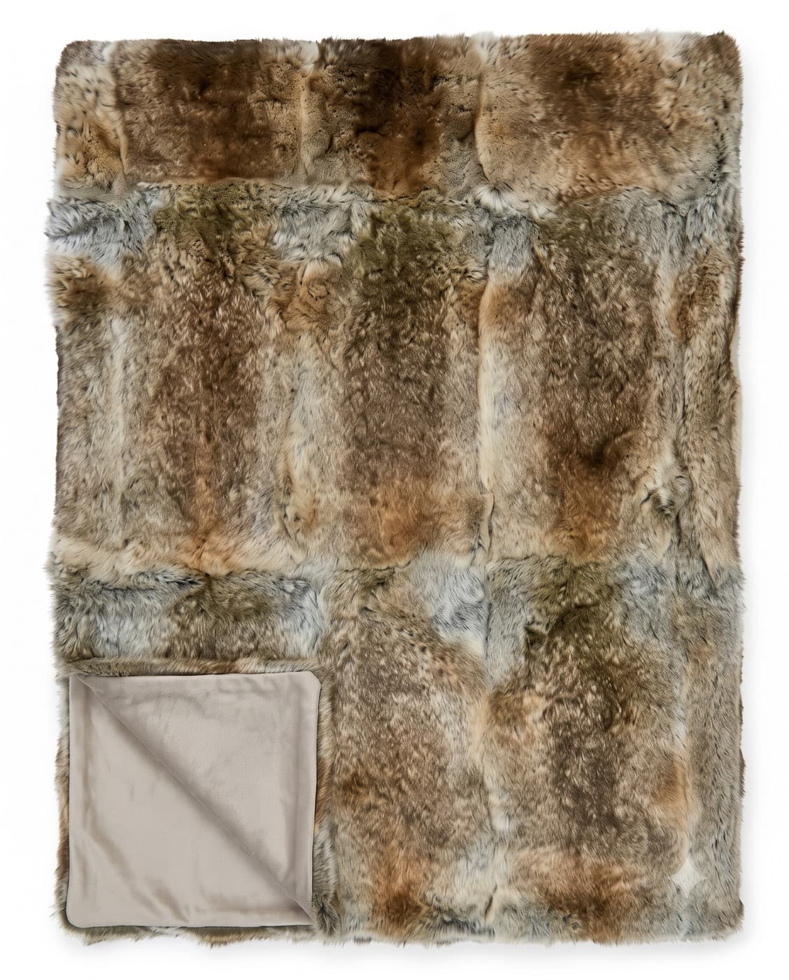 Plaid Beige 130 x 160cm