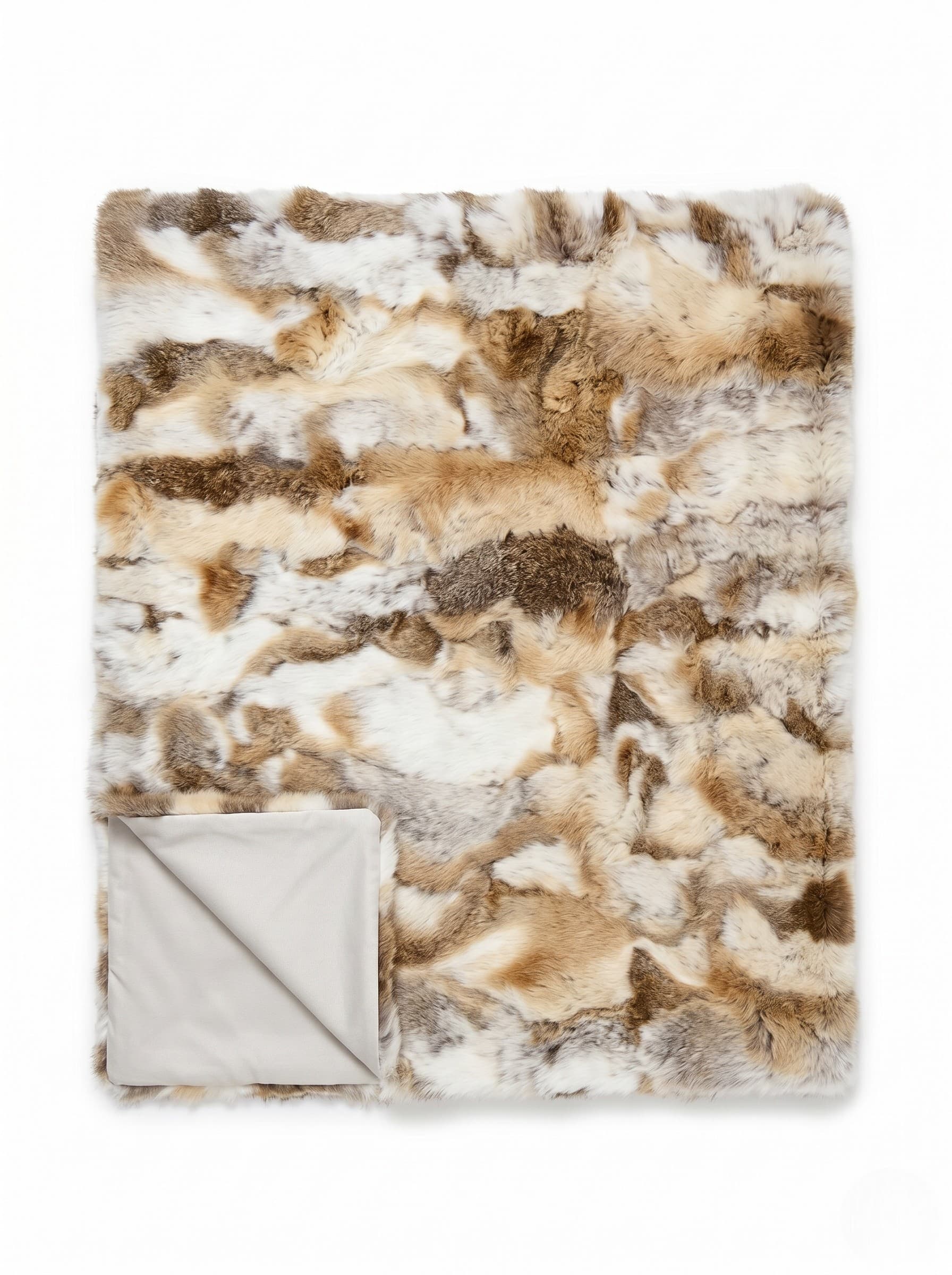 Plaid Beige 130 x 160cm