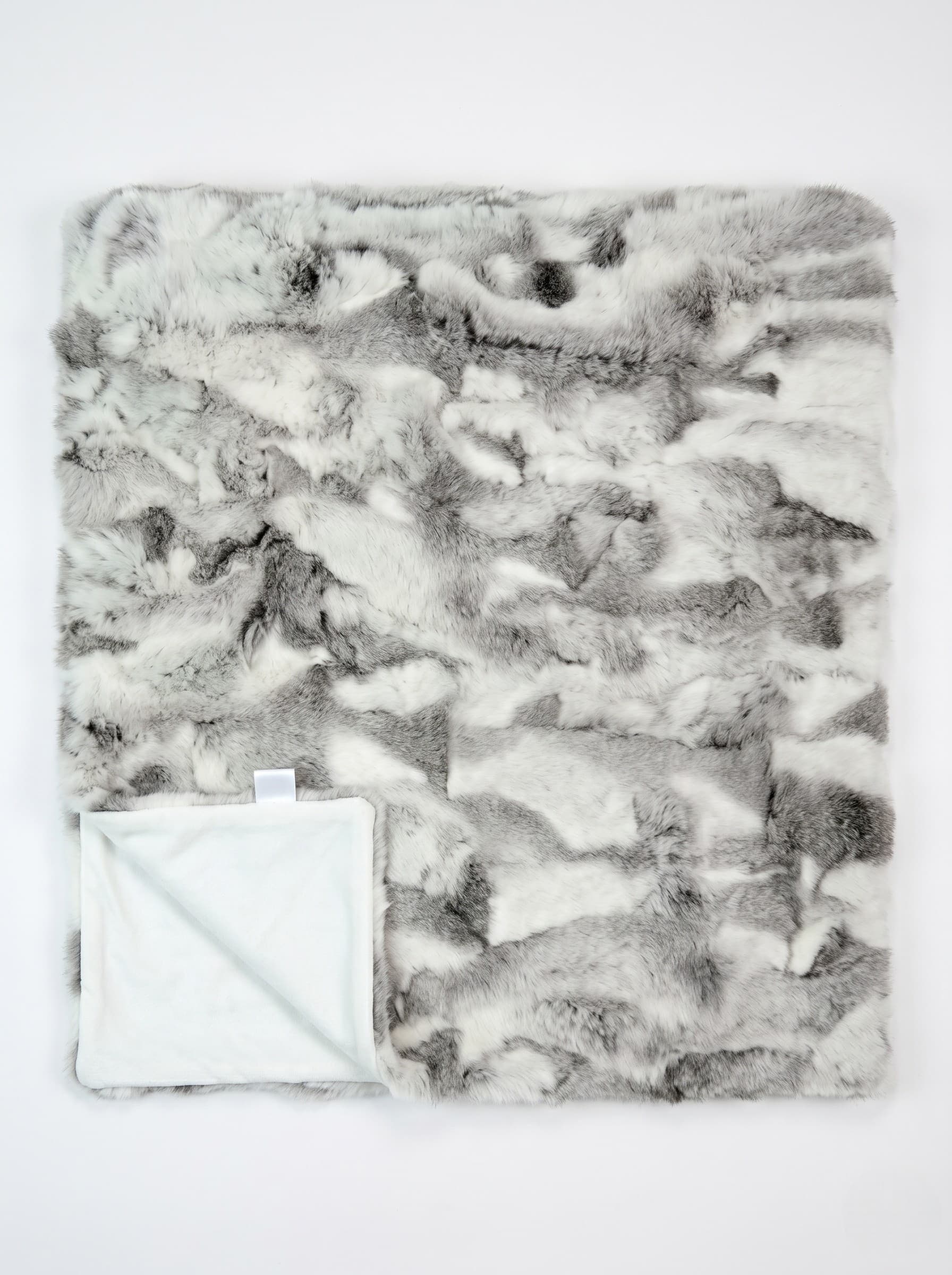Plaid Grey 130 x 160cm