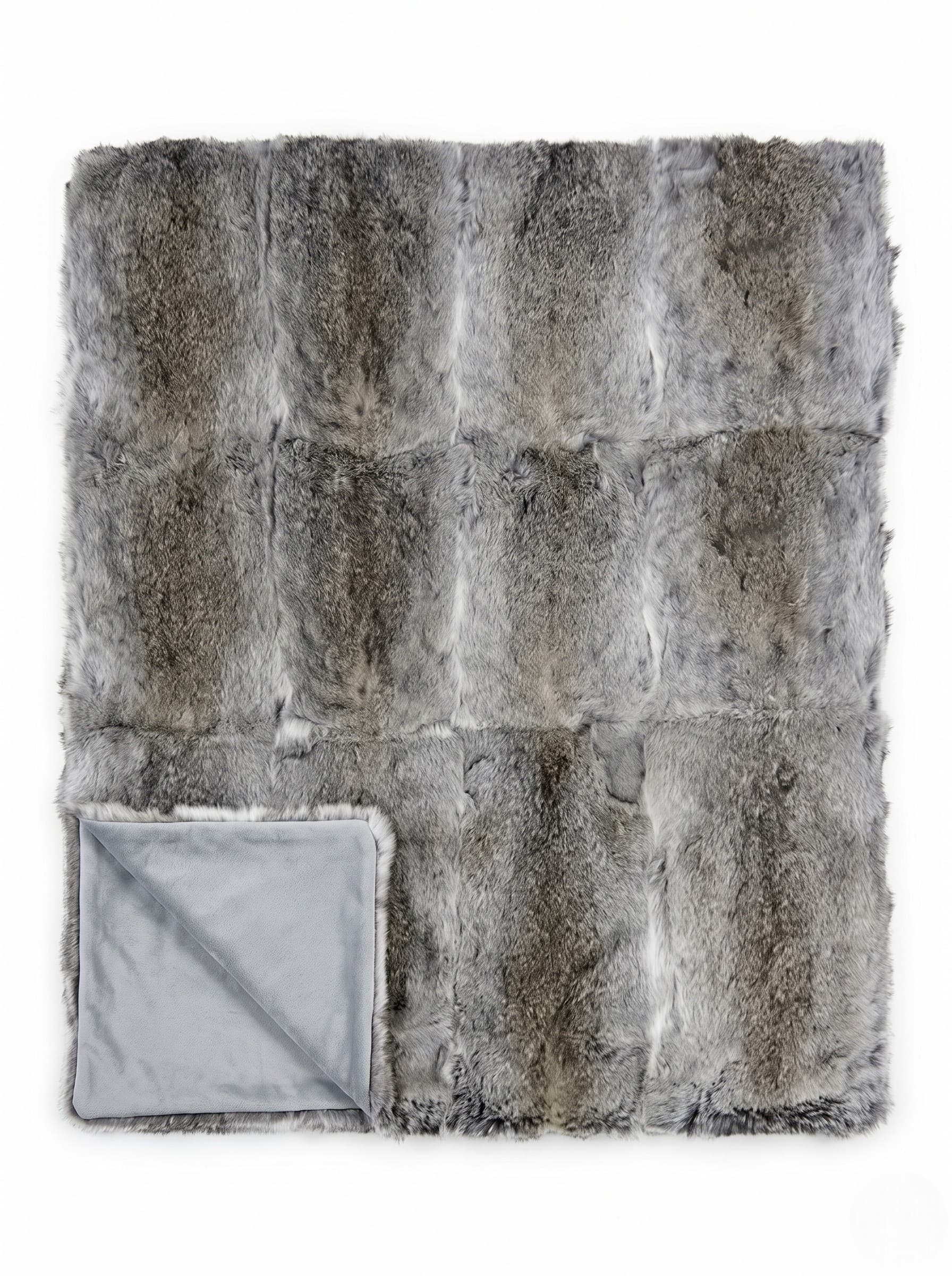Plaid Grey 130 x 160cm