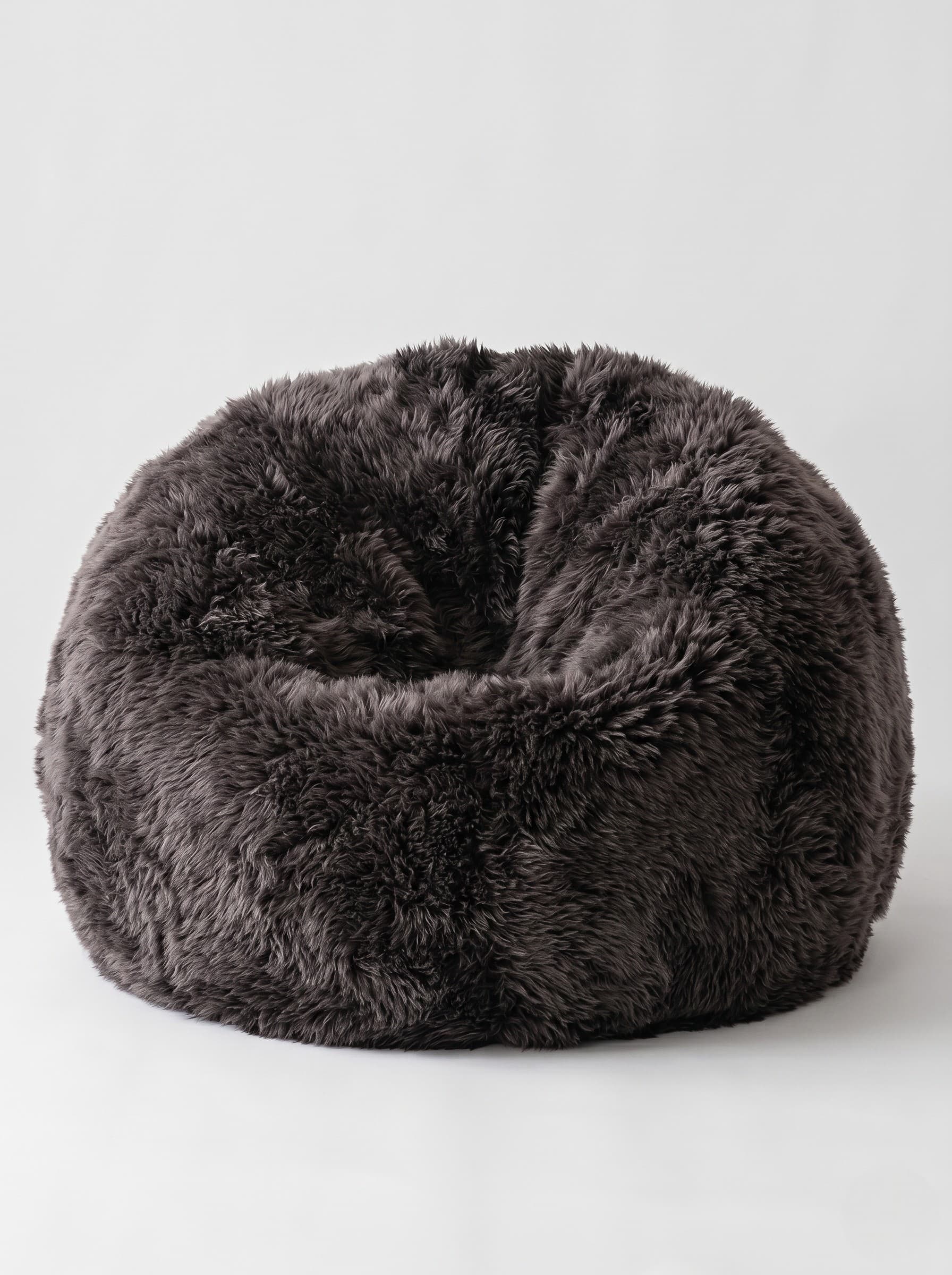 Pouf lounge Ø 120 × 80 cm — seconde vue