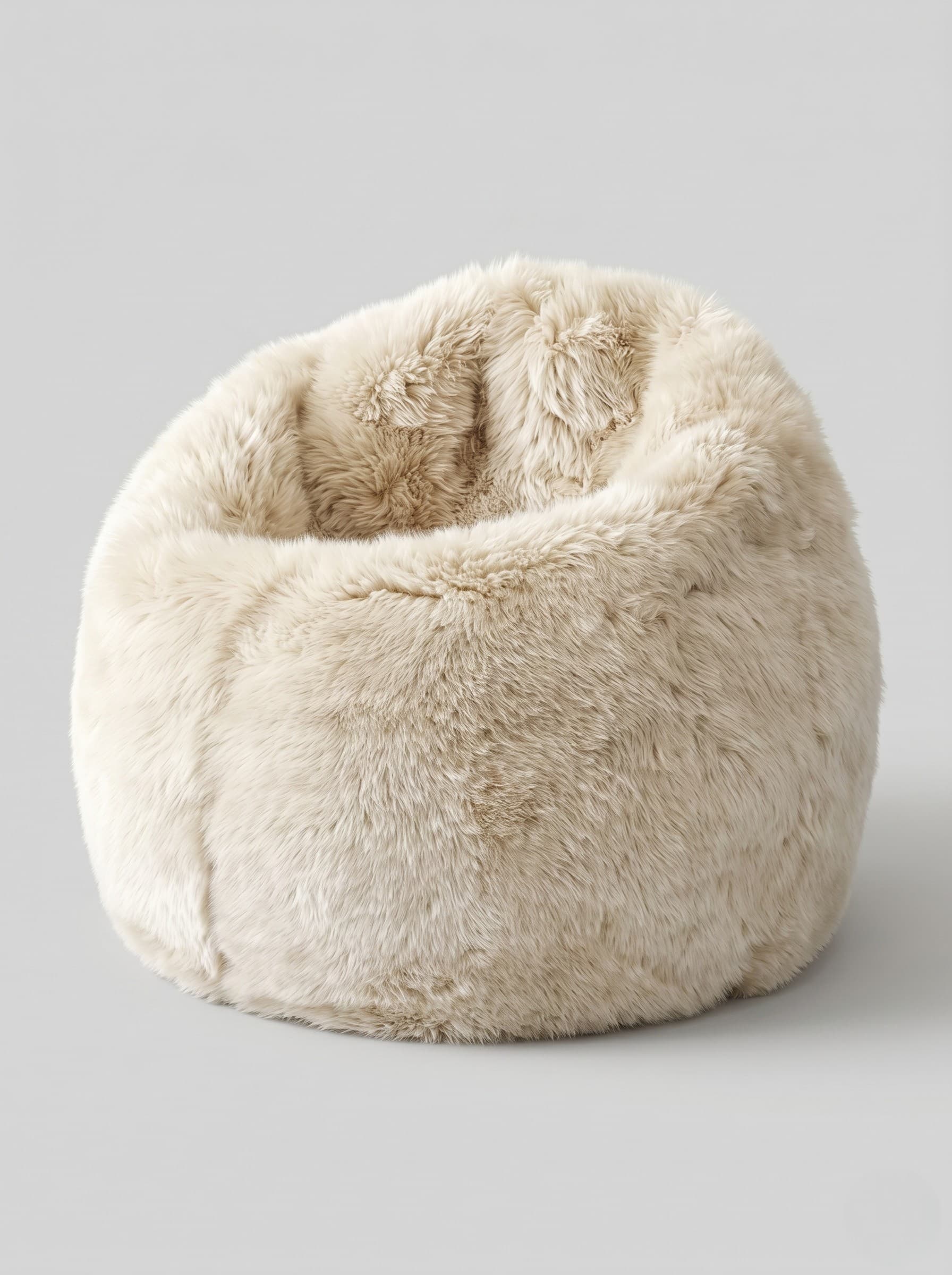 Pouf lounge Ø 80 × 70 cm — seconde vue