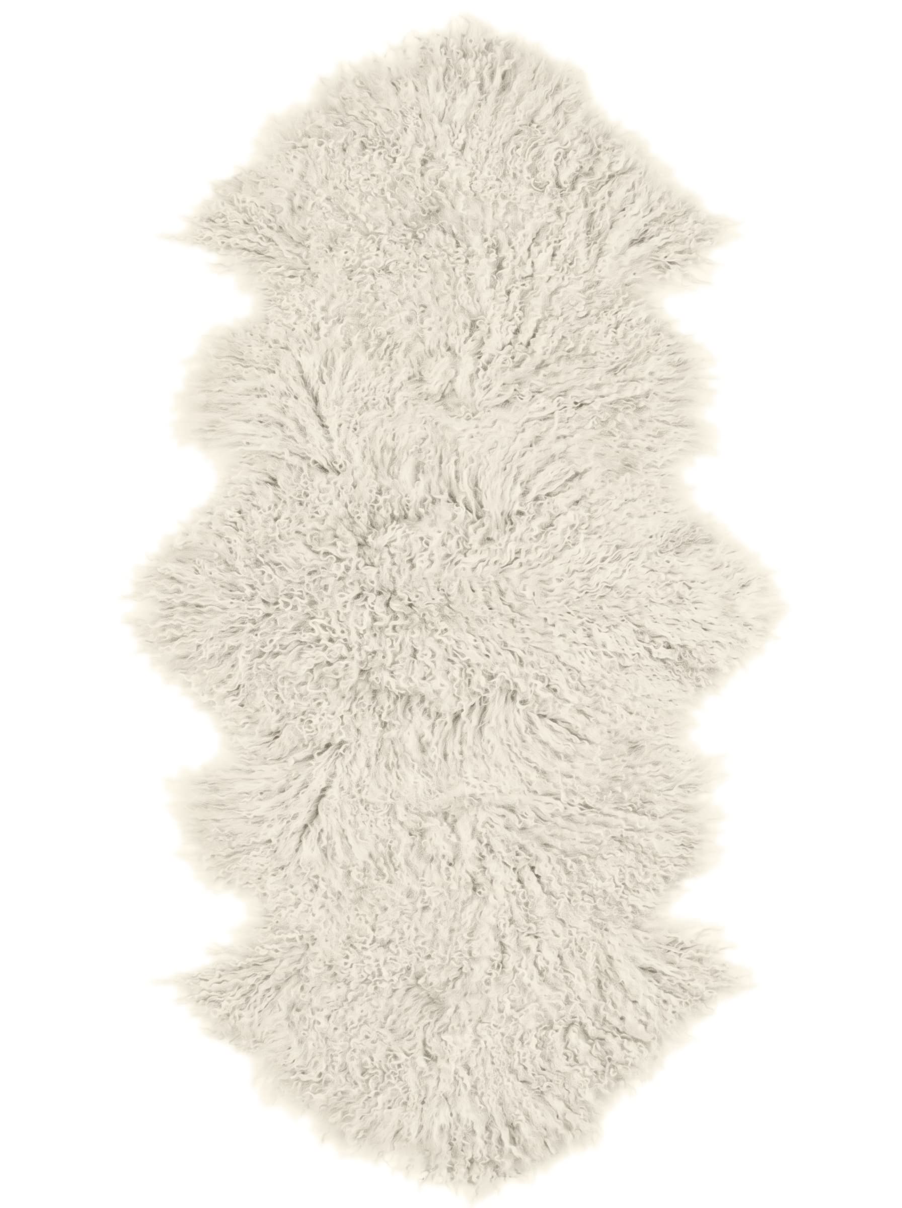 Peau double Ivory 60 x 160cm
