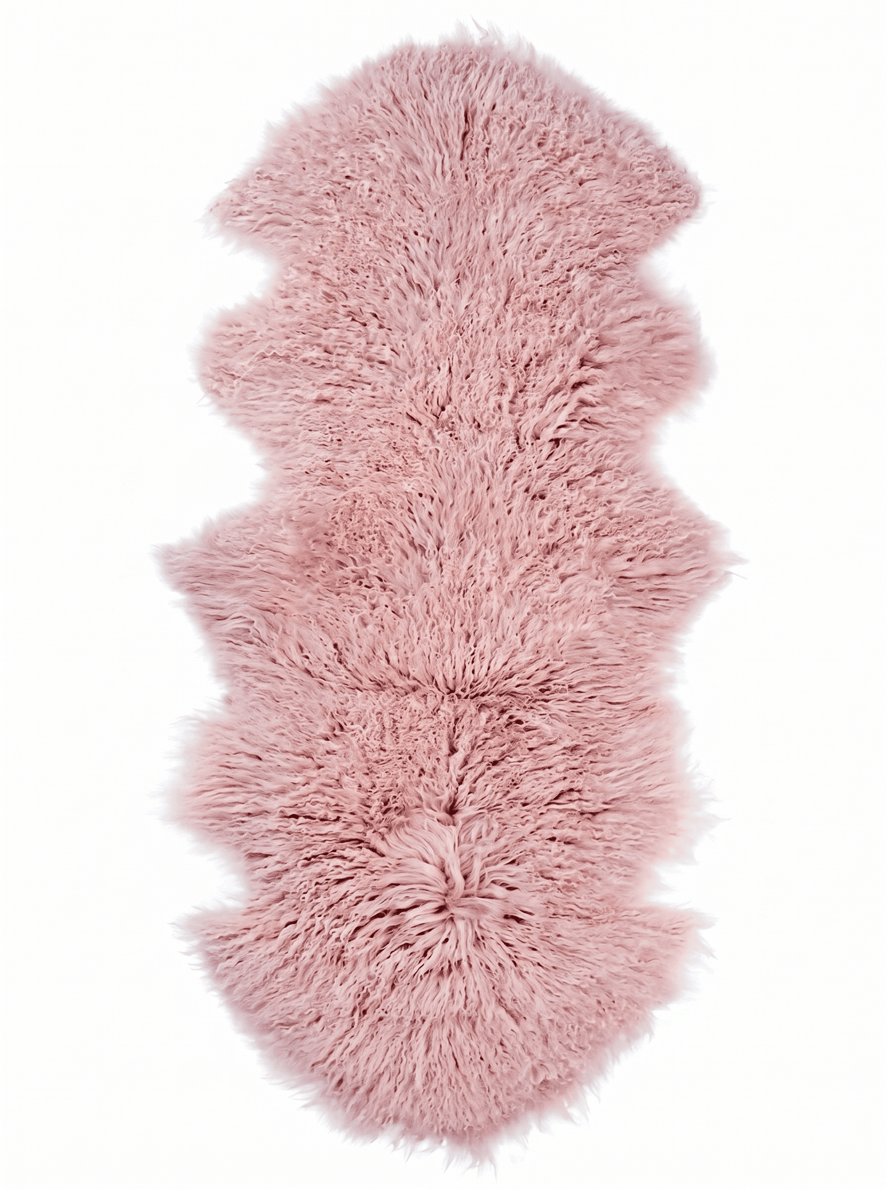 Peau double Pink 60 x 160cm