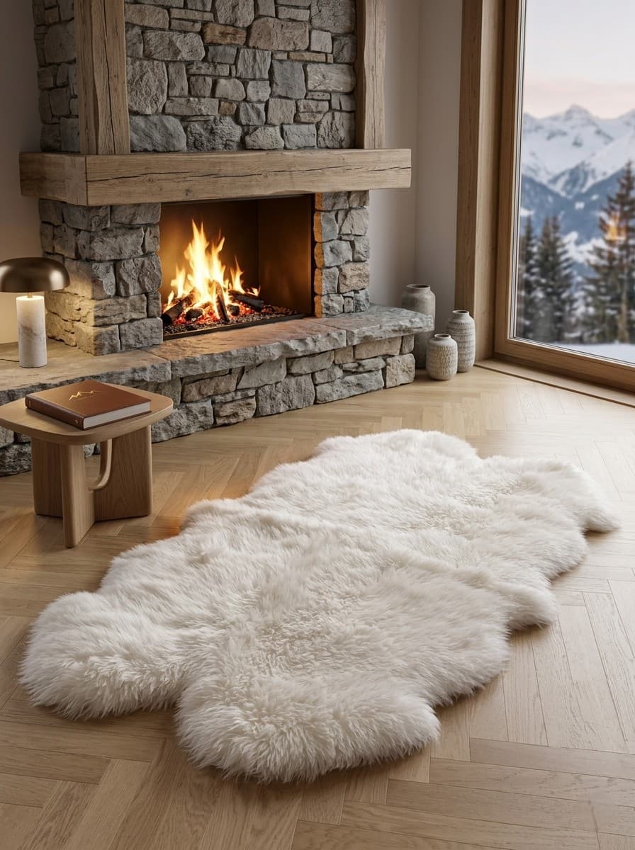 Tapis Ivory 110 x 180cm